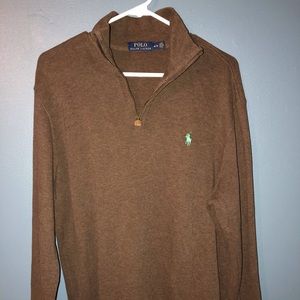 Men’s Ralph Lauren quarter zip sweater